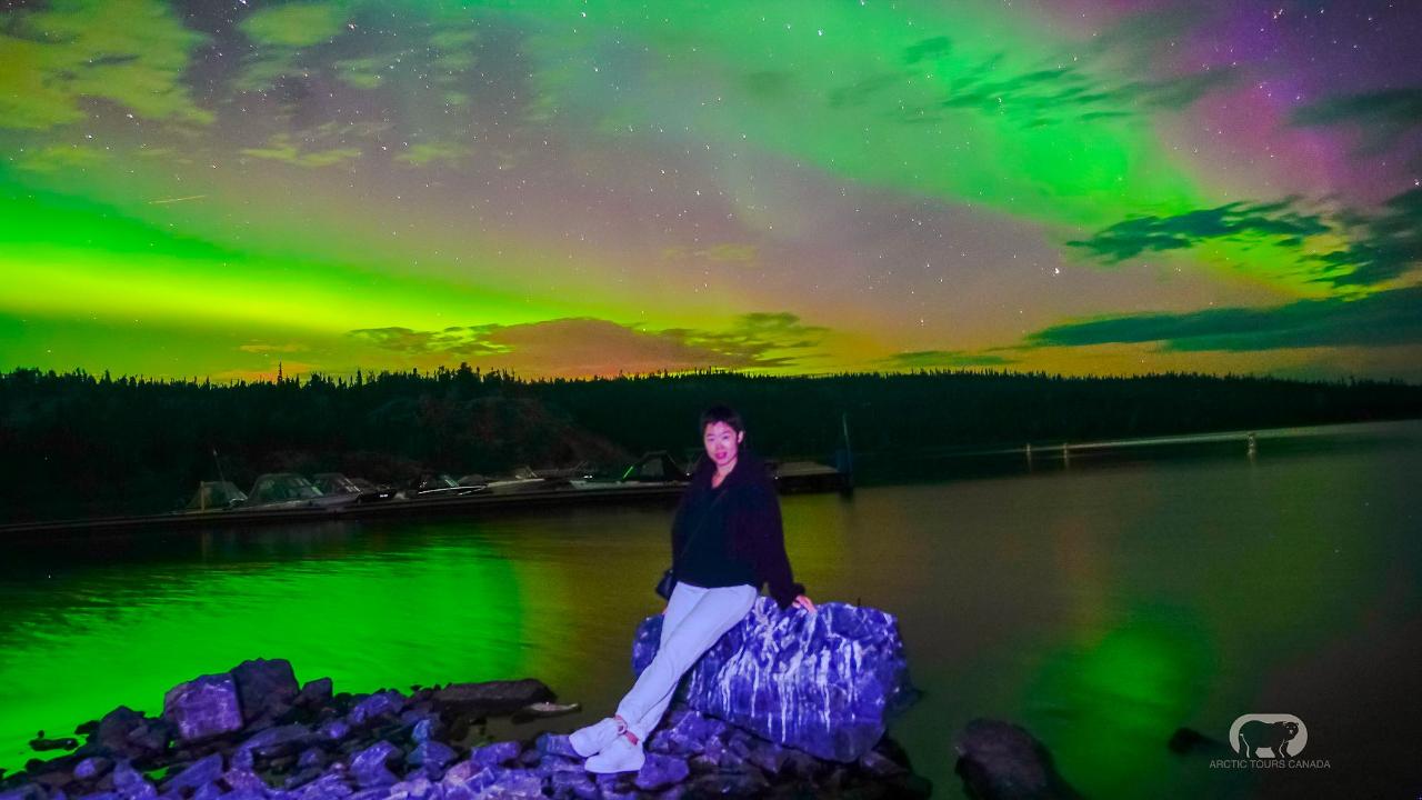 Private Yellowknife Northern Lights Searching Experience | Aurora Hunting