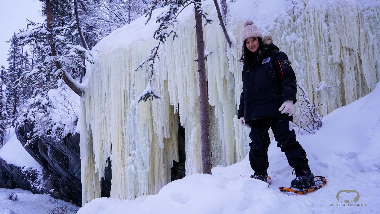 Yellowknife Snowmobiling | Ice Cave Adventure Combo