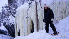 Yellowknife Snowmobiling | Snowshoeing Ice Cave Adventure Combo