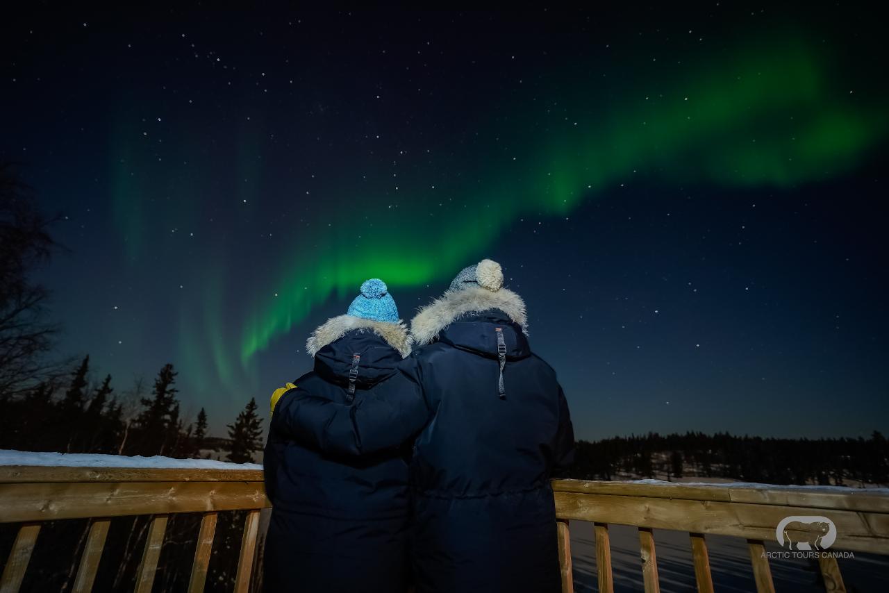 Yellowknife 4 Days 3 Nights Aurora Viewing Excluding Accommodation | 2 Nights Aurora Hunting and 1 Night Aurora Viewing in Cabin