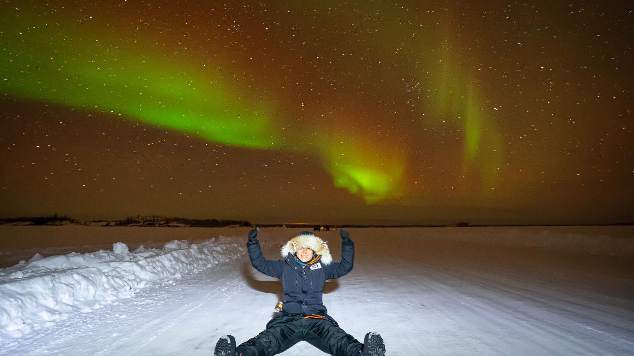 Yellowknife 5 Days 4 Nights Aurora Viewing with Hotel Accommodation