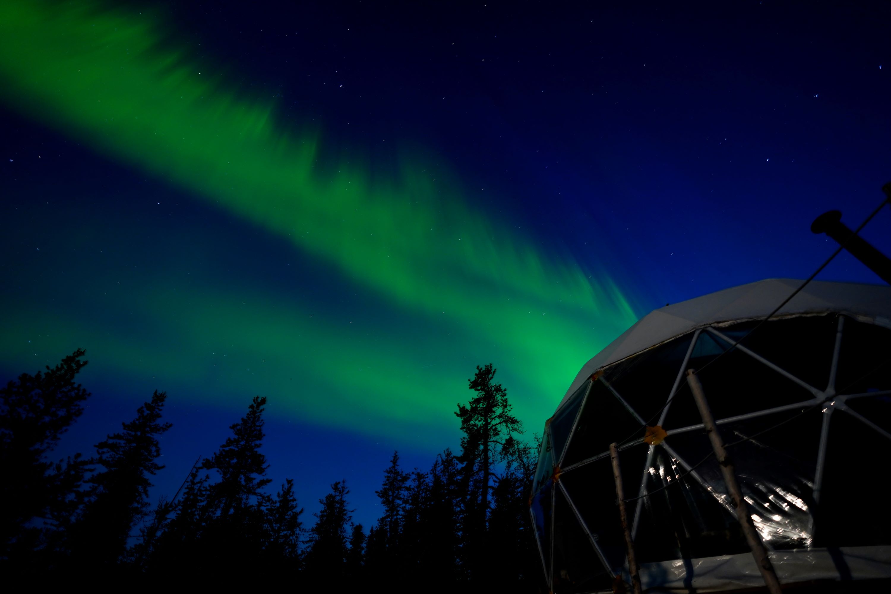 Yellowknife 5 Days 4 Nights Aurora Viewing with Hotel Accommodation