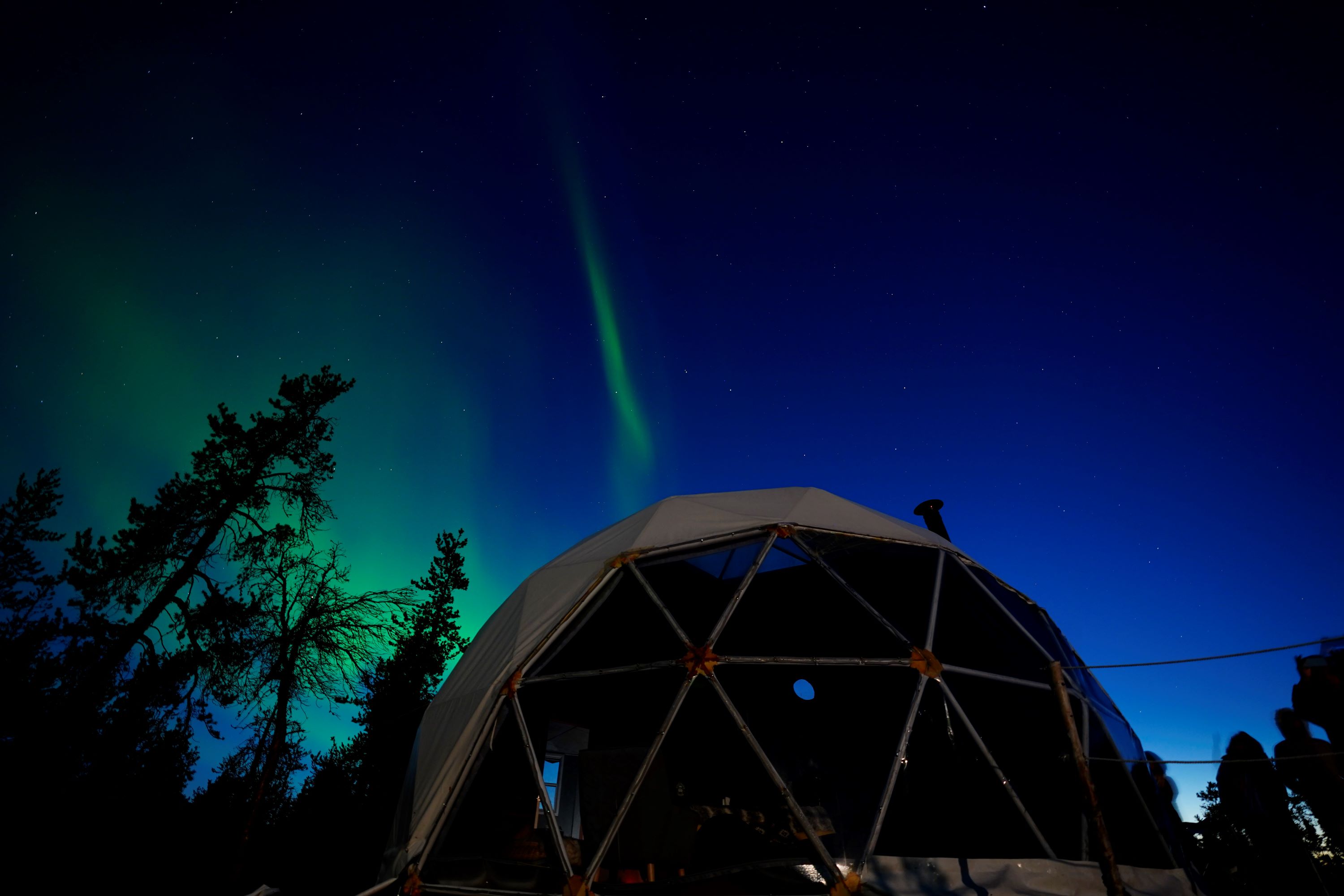 Yellowknife 5 Days 4 Nights Aurora Viewing with Hotel Accommodation