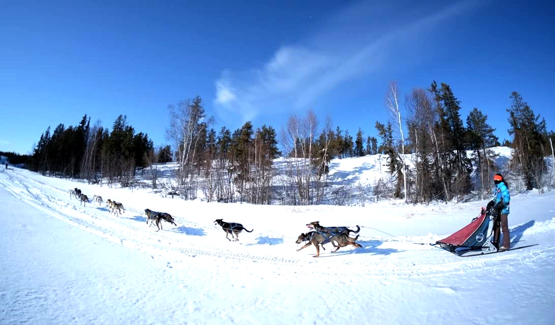 4-Day Yellowknife Northern Lights Winter Holiday Package**Northern Lights**<br>**
Aurora Borealis**