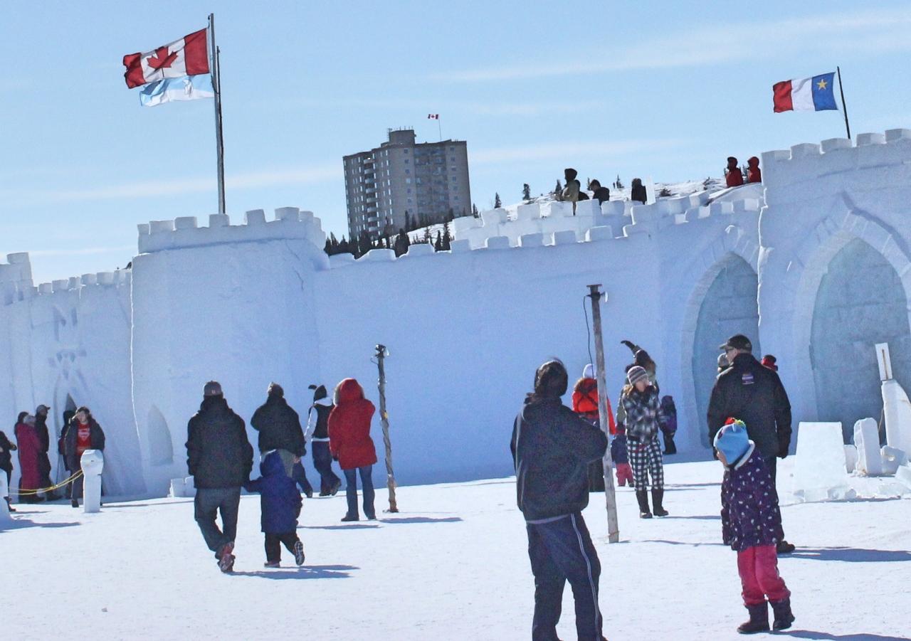 Snow Castle Pass