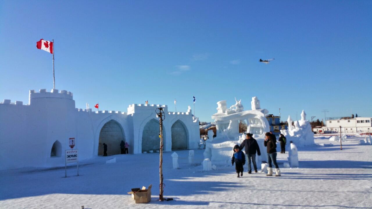 Yellowknife Dettah Ice Road Tour | Arctic Tours Canada