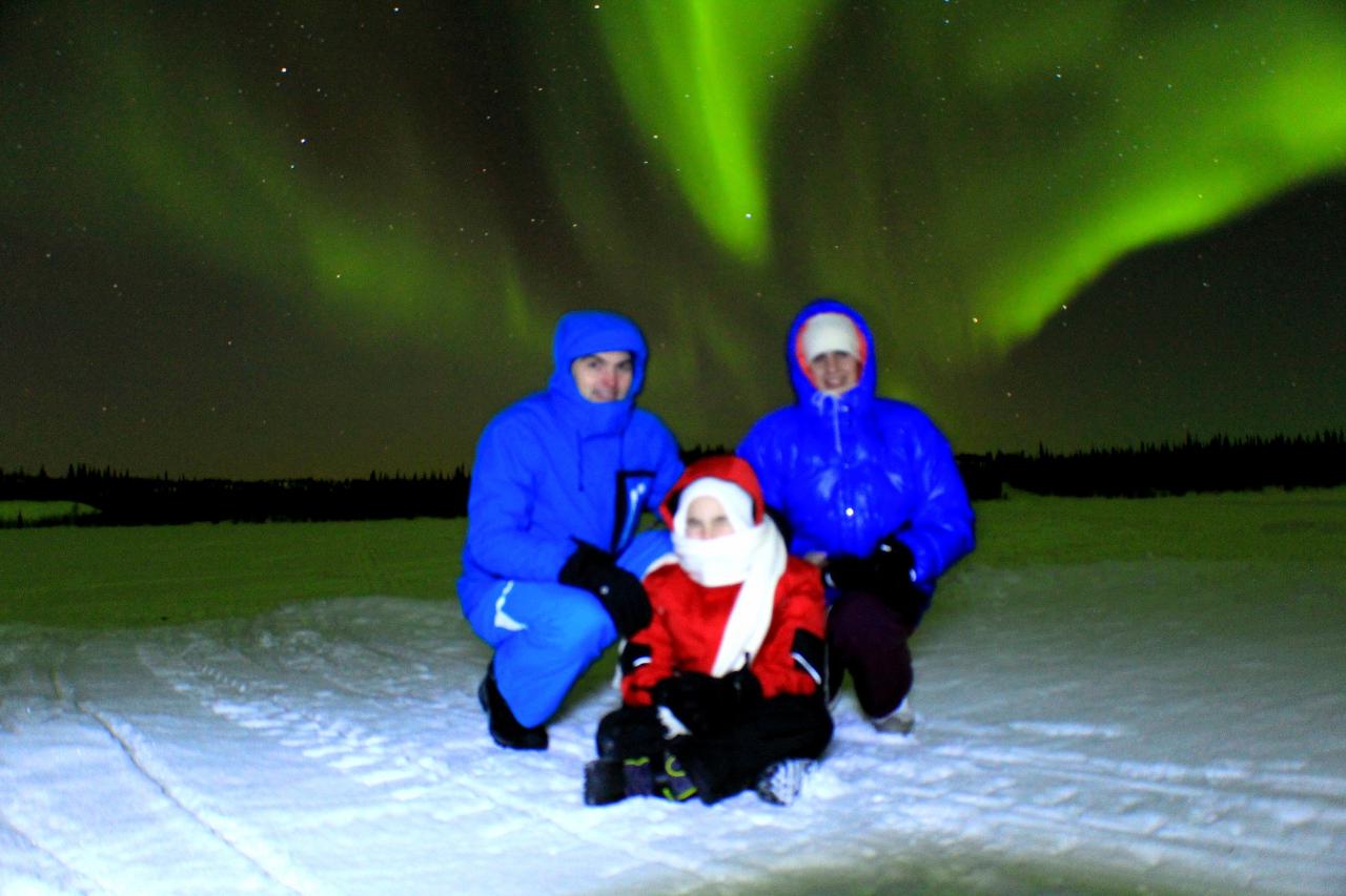 Yellowknife Winter Holiday Package