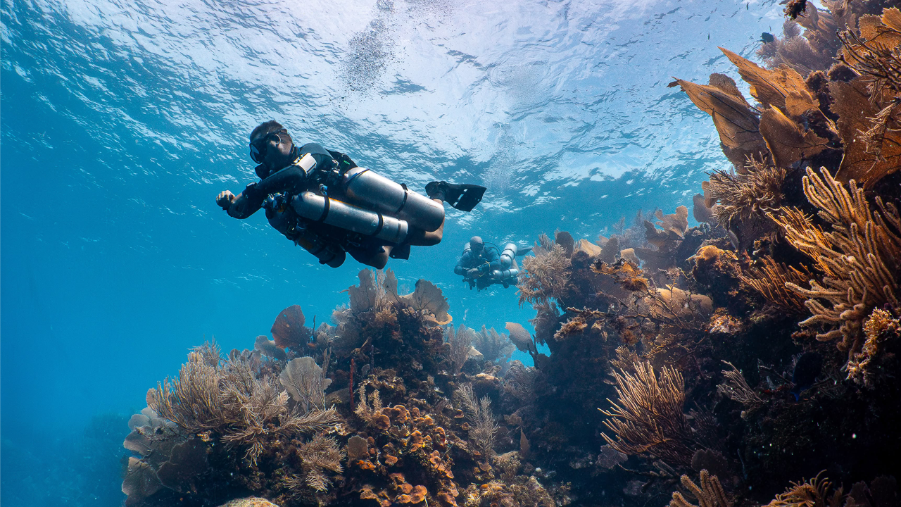 PADI Sidemount Course