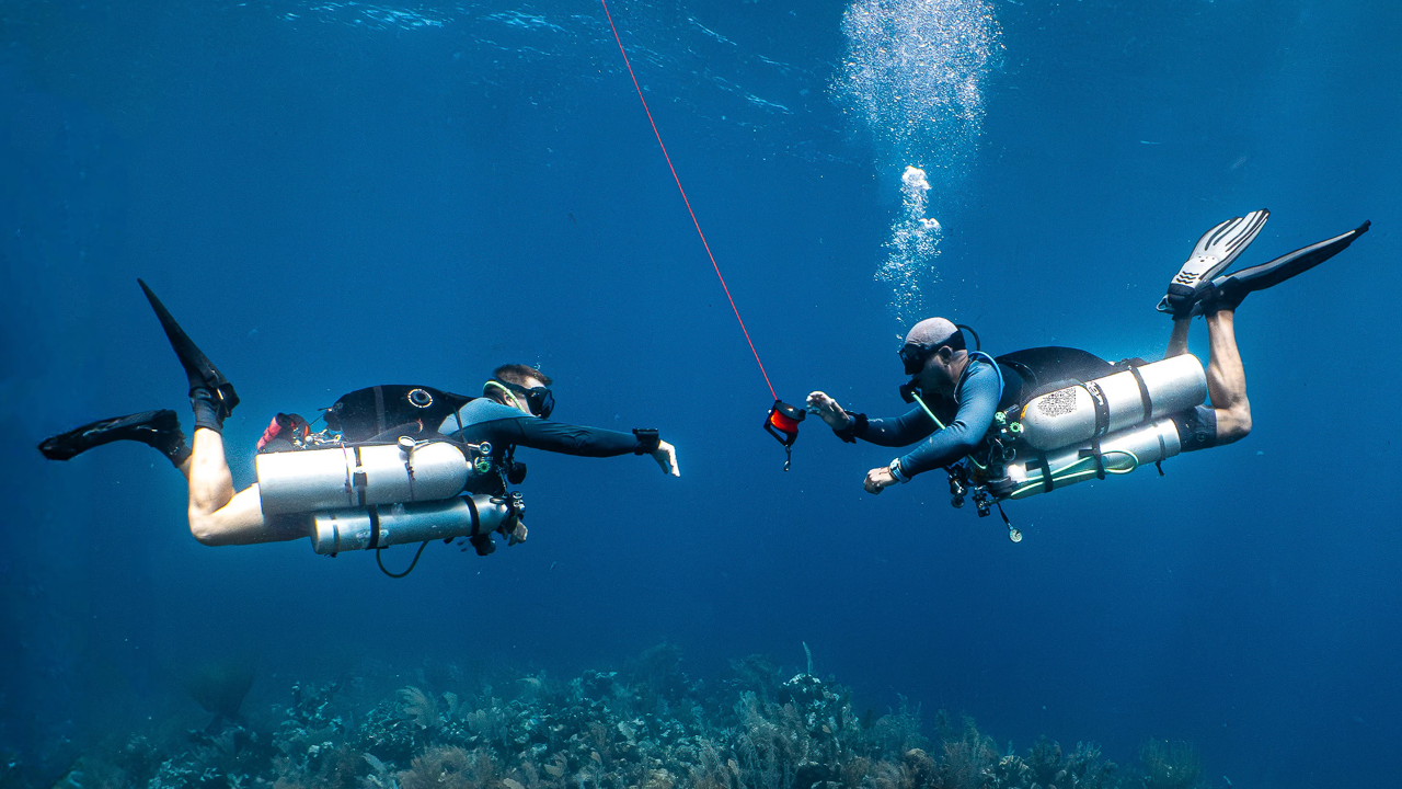 PADI TEC40 Course