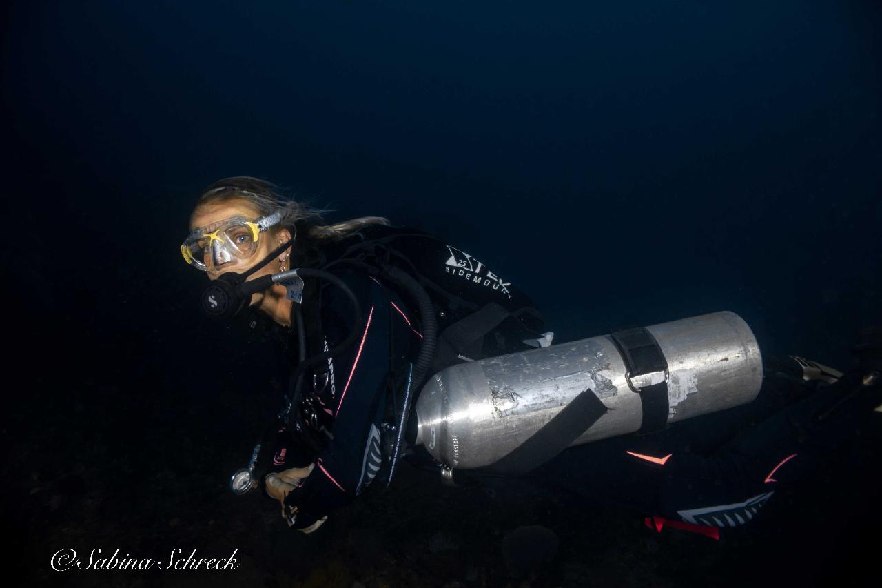 PADI Sidemount Course