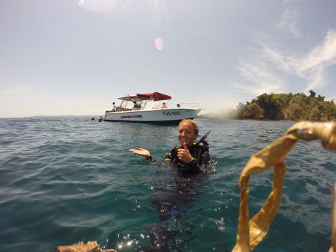 PADI Discover Scuba Diving Program