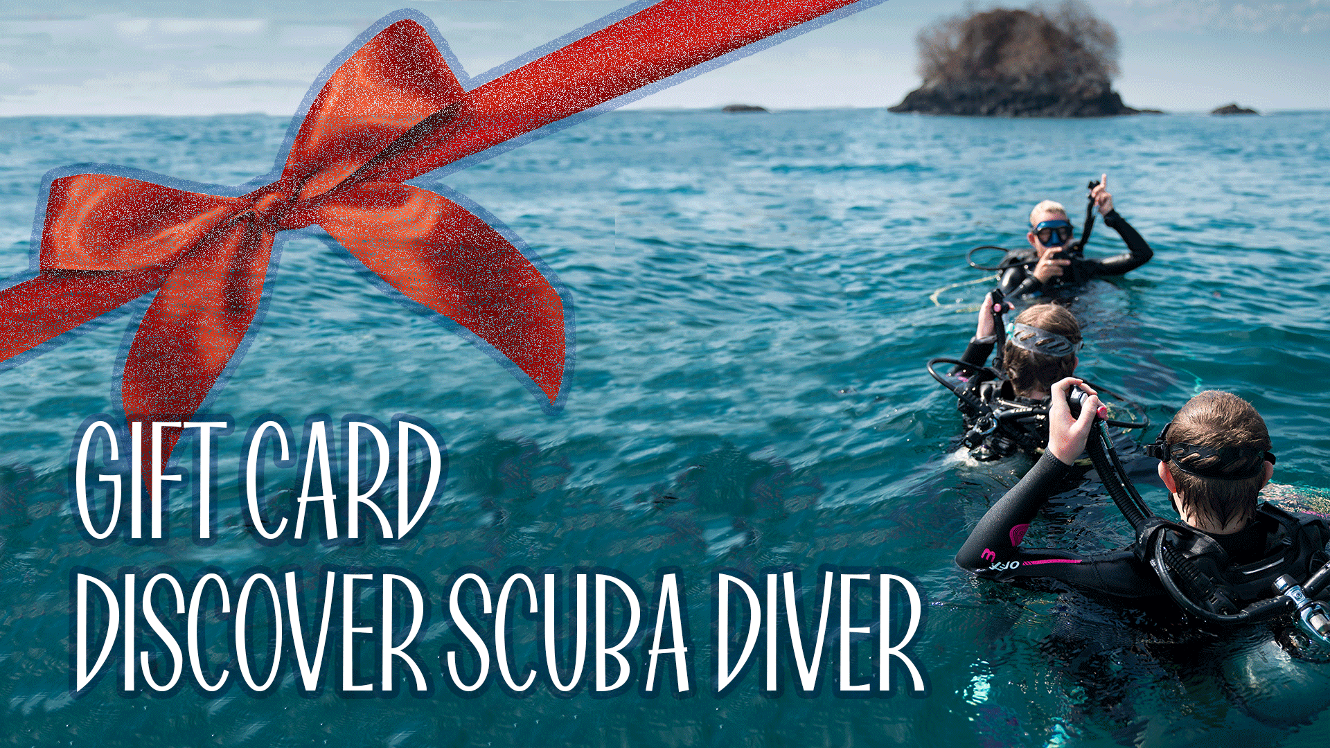Gift Card for Discover Scuba Diving Panama Dive Center SA Reservations