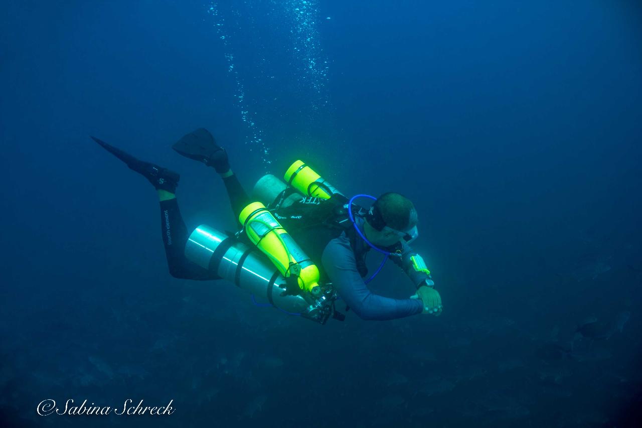 PADI Tec Sidemount Course