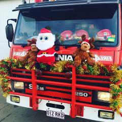 Fire Truck Tours - XMAS DAY SPECIAL