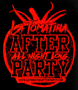 The Official La Tomatina After Party Shirt