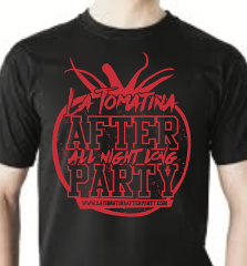 The Official La Tomatina After Party Shirt (SOLD OUT)