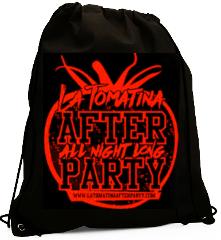 The Official La Tomatina After Party Back pack