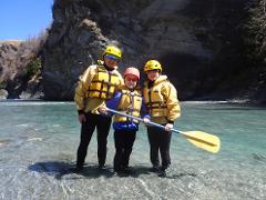 February - May Rafting. One trip per day - 12.30pm Departure.