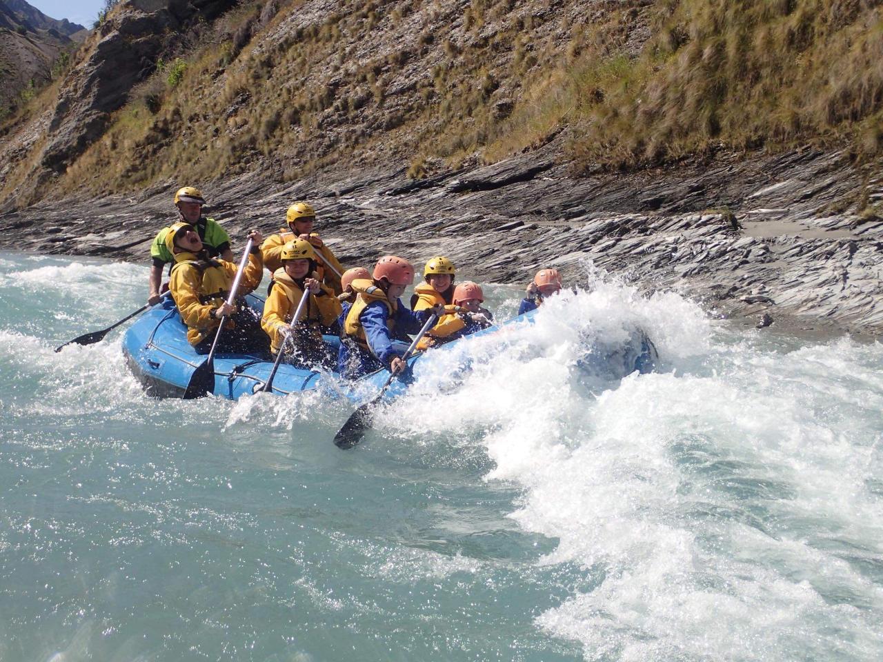 13.30pm Rafting Trip. 21st Nov 2021 - 1st Feb 2022