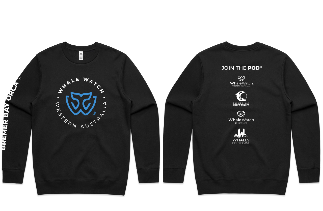 New 2025 Edition - Whale Watch Crew Jumper