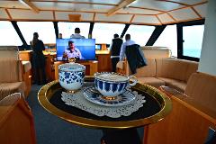 Whale Watch Augusta ~ VIP Captains Lounge  ~ 
