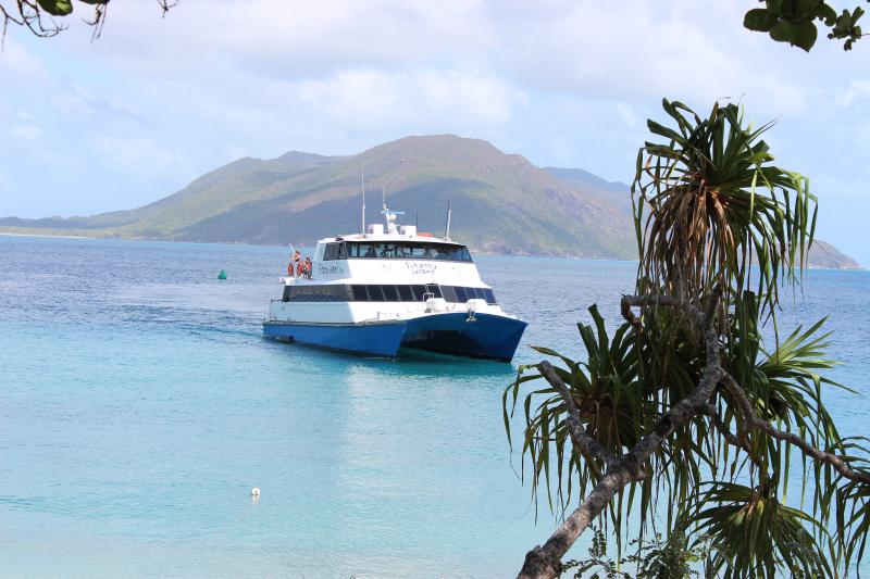 Fitzroy Island Fast Cat