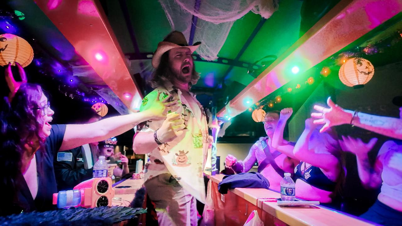 The Haunted Pedaler: Halloween Party Bike Bar Crawl in Old Town Scottsdale