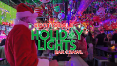 Seasonal Special! Holiday Lights Bar Crawl in Old Town Scottsdale