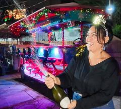 New Year’s Eve Party Bike Bar Crawl 2026