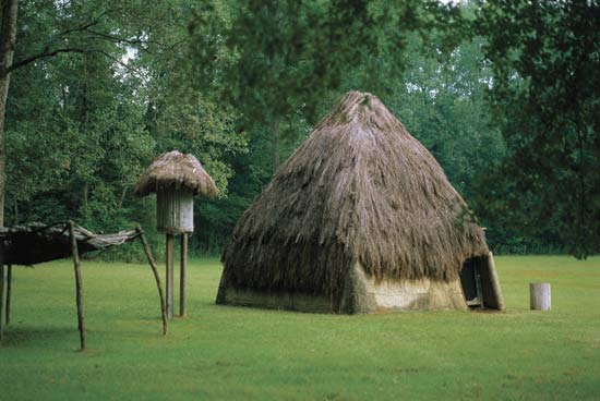 Natchez Indian Tour