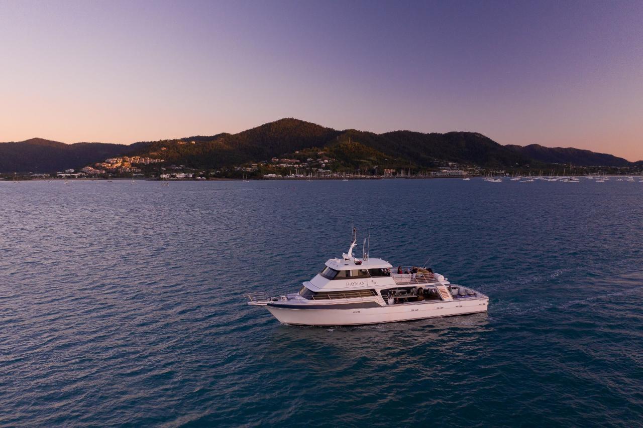 Hayman Island - Private Ocean Enigma Charter - Sunset Cruise