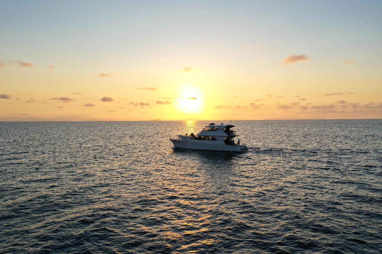 Hamilton Island - Private Ocean Free - Sunset Cruise