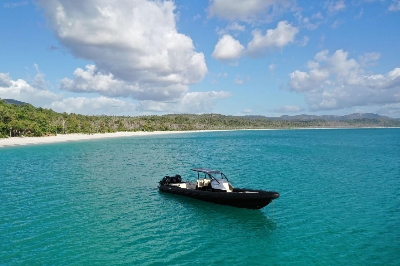 Hayman Island - Private Ocean Spirit Extended Day Charter - 8 hour