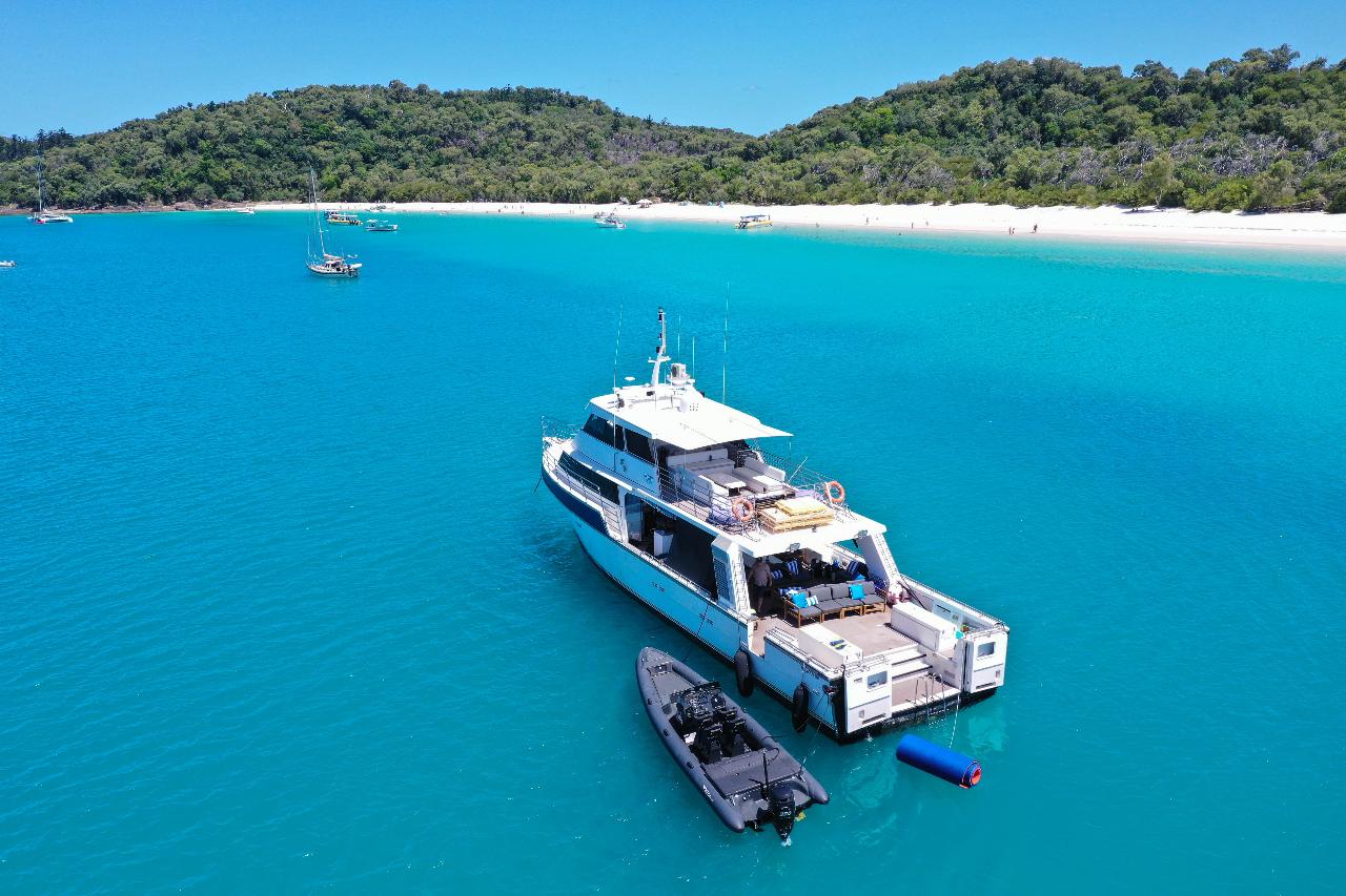 Hayman Island - Private Ocean Enigma Extended Day Charter - 8 hour