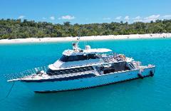 Hamilton Island - Private Ocean Enigma Charter - Outer Reef and Whitehaven