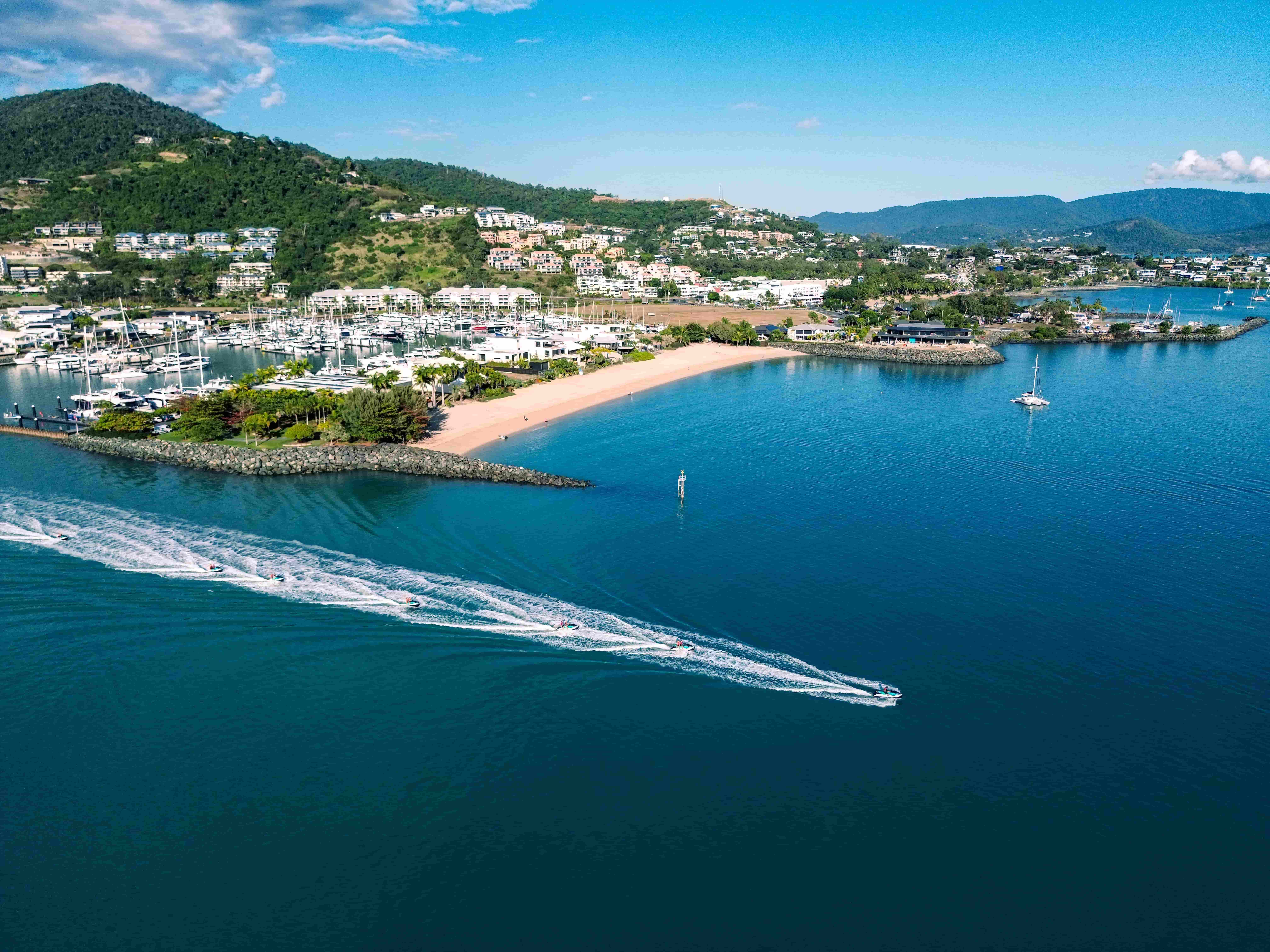 Airlie Adrenaline Jet Ski Tour
