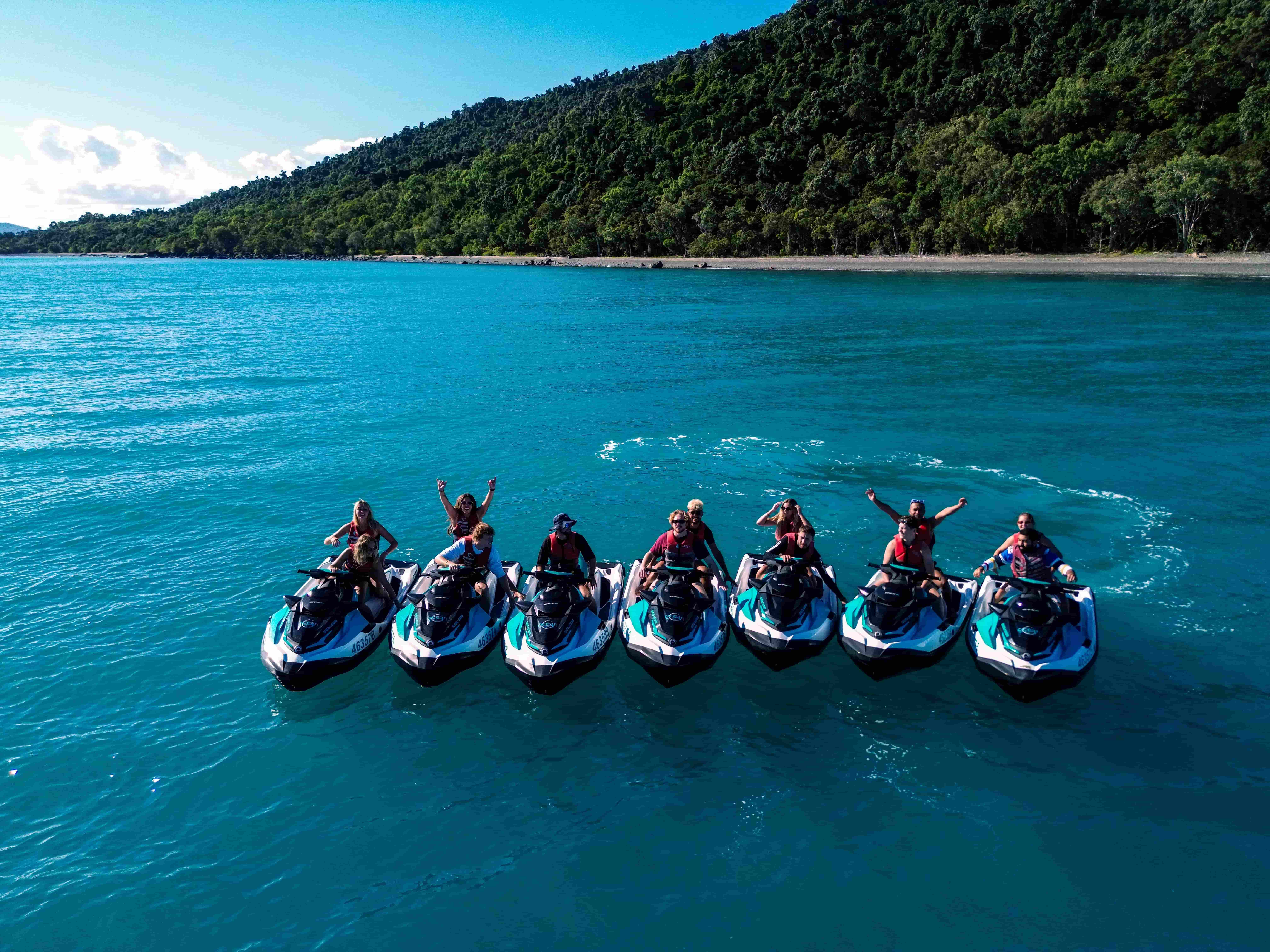 Airlie Adrenaline Jet Ski Tour