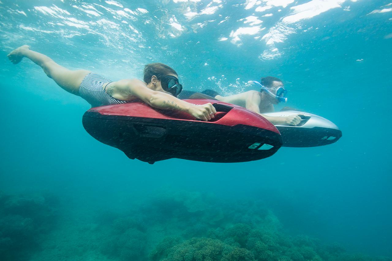 Hayman Island - Underwater Sea Scooter Tour