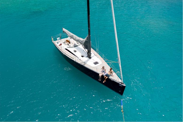 Hayman Island - Private Ocean Affinity Sailing Charter Half Day (4 hour)