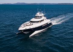 Hayman Island - Private Affiliated Vessel Charter
