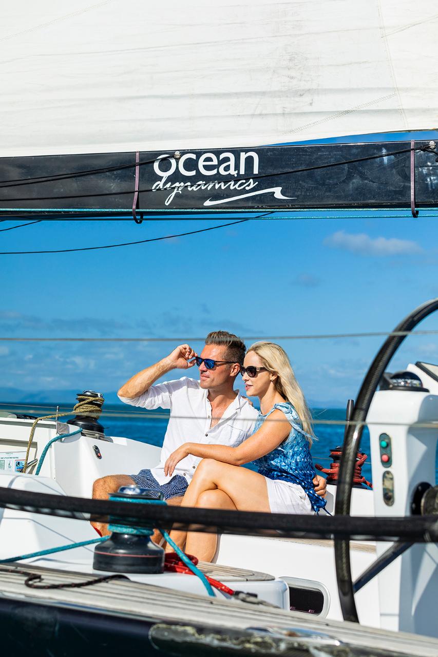 Airlie Beach Private Ocean Affinity Sailing Charter Half Day (4 hour