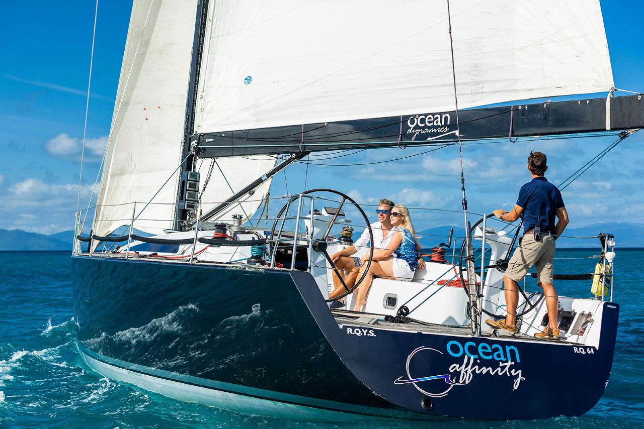 Airlie Beach Private Ocean Affinity Sailing Charter Half Day (4 hour