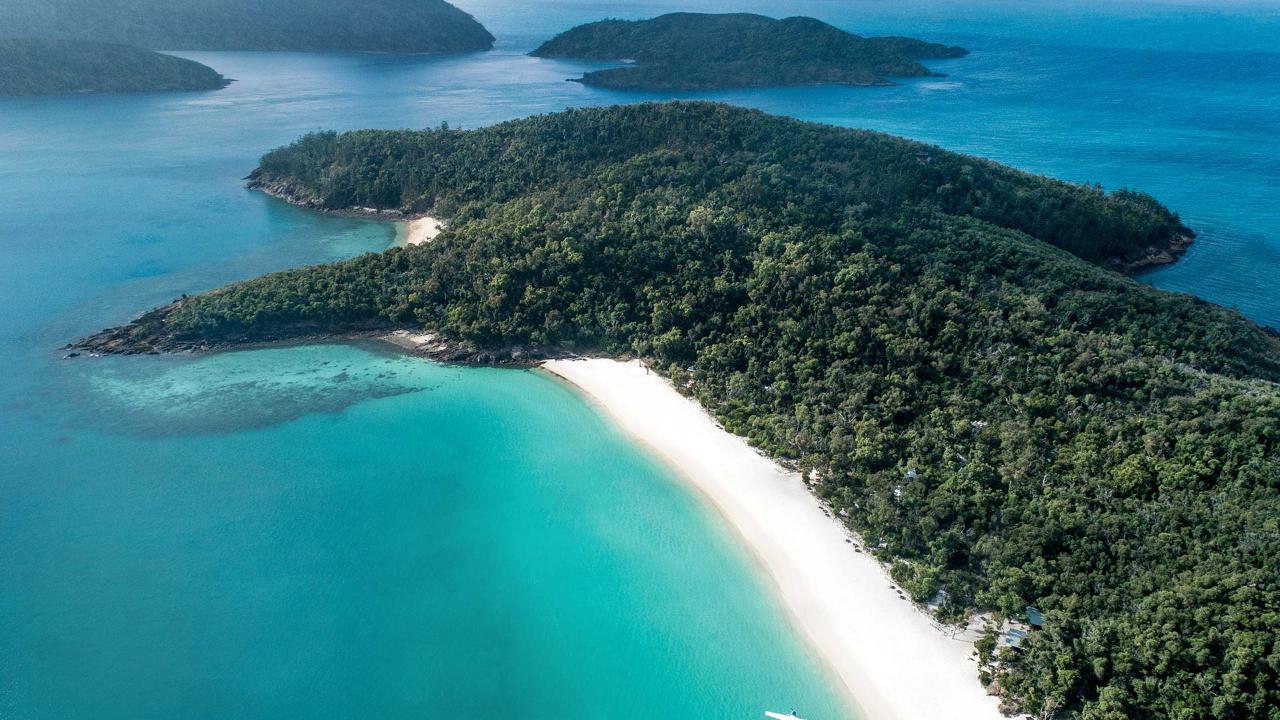 Hayman Island - Whitehaven Beach and Hill Inlet Tour