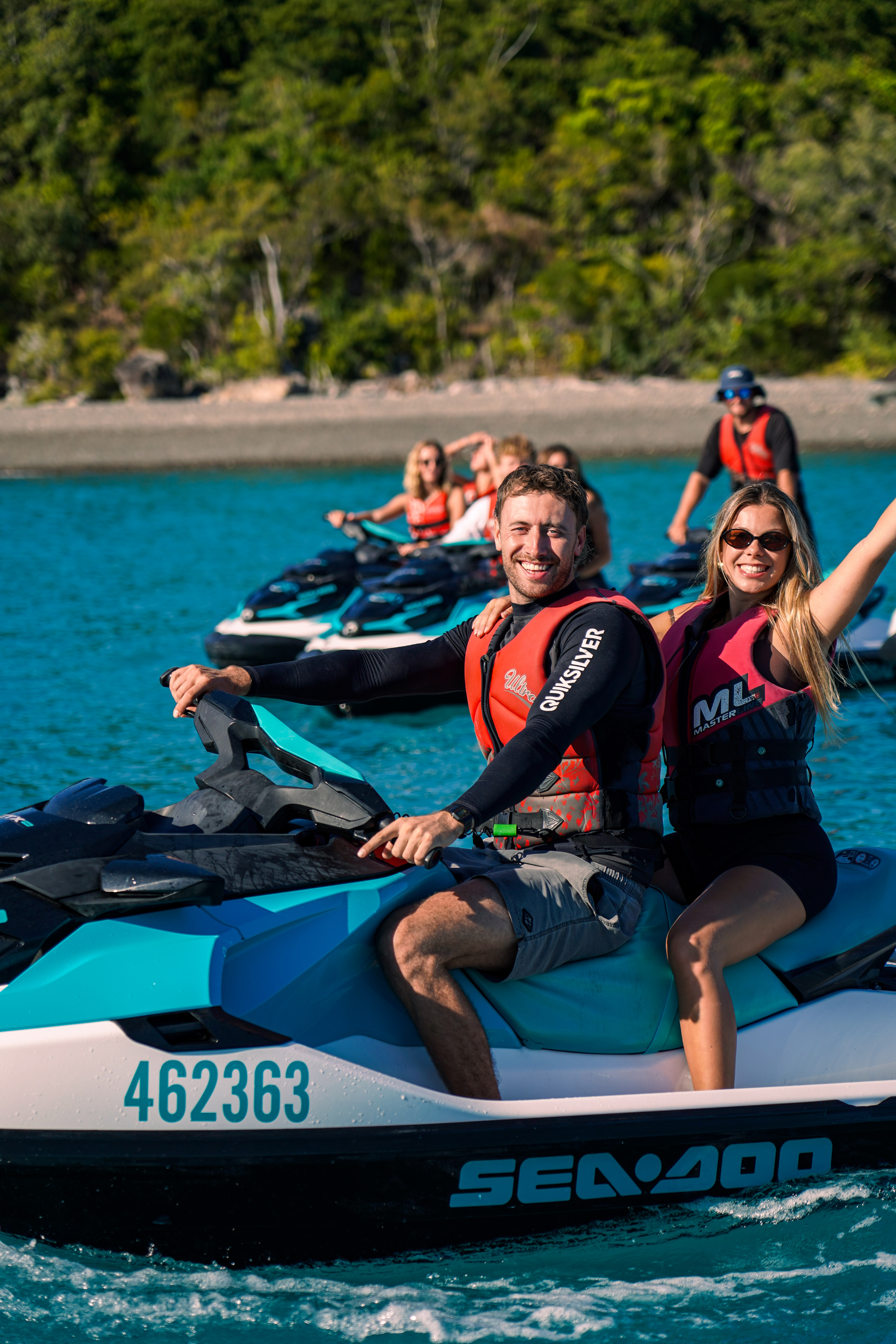 Airlie Adrenaline Jet Ski Tour