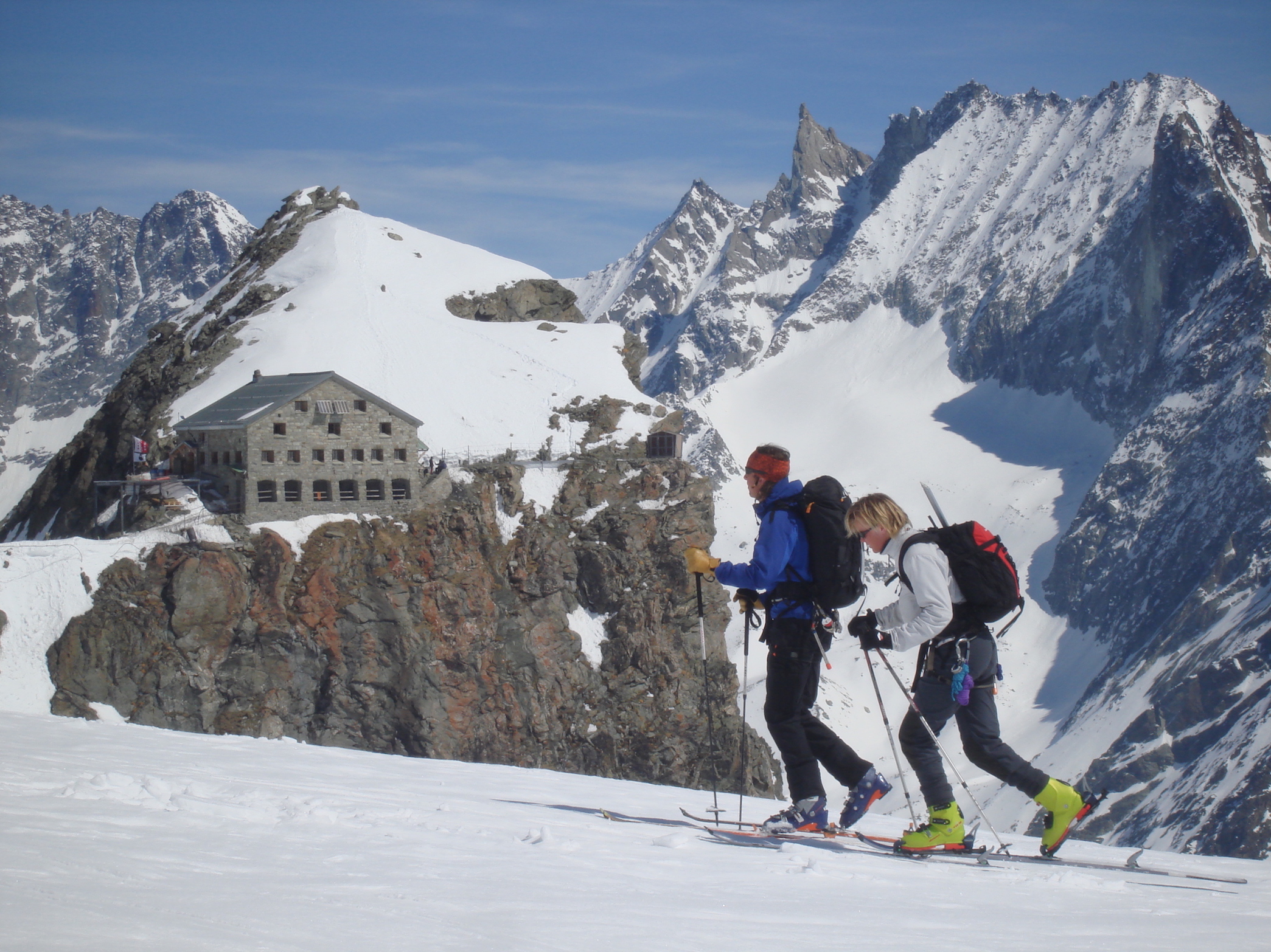 Chamonix to Zermatt The Haute Route Cloud Nine Guides Reservations