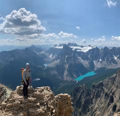 Mount Temple - East Ridge