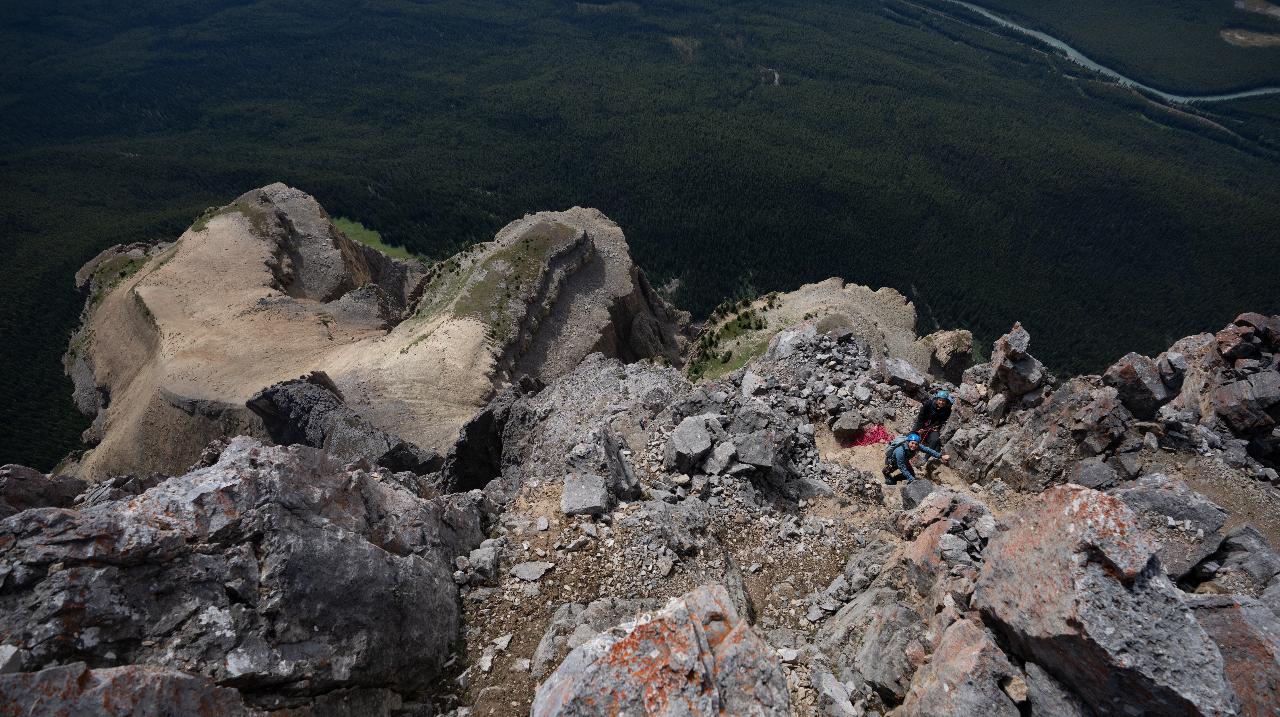 Alpine Trad Climbing Course: Systems & Rescue
