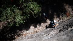 Outdoor Sport Lead Climbing Course