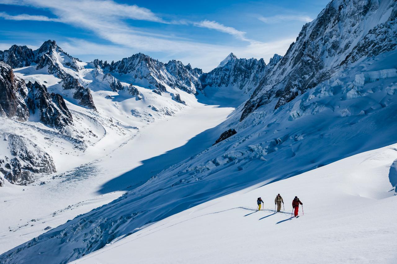 Chamonix to Zermatt - The Haute Route