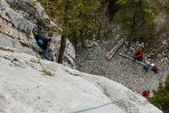 Private Rock Guiding & Instruction - Half Day